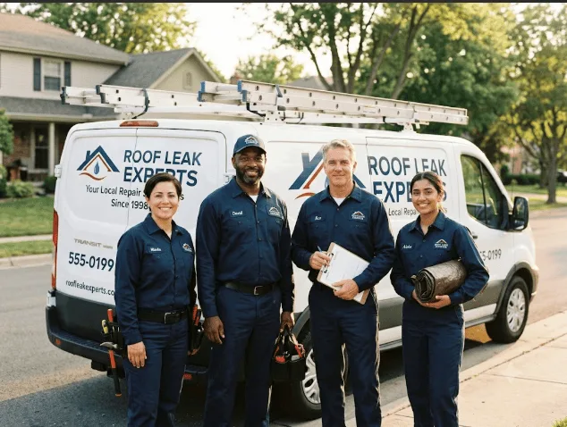 Roof Leak Repair company in Dycusburg, KY